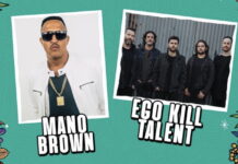 Mano Brown e Ego Kill Talent no Lollapalooza