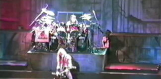 Show do Metallica em São Paulo, 1989