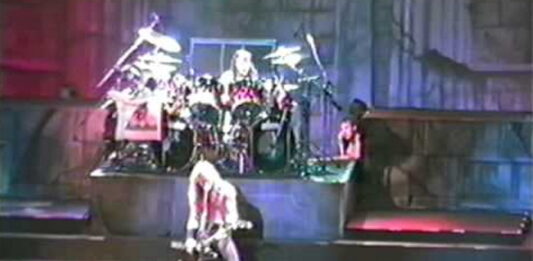 Show do Metallica em São Paulo, 1989