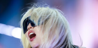 Miley Cyrus no Lollapalooza Chile