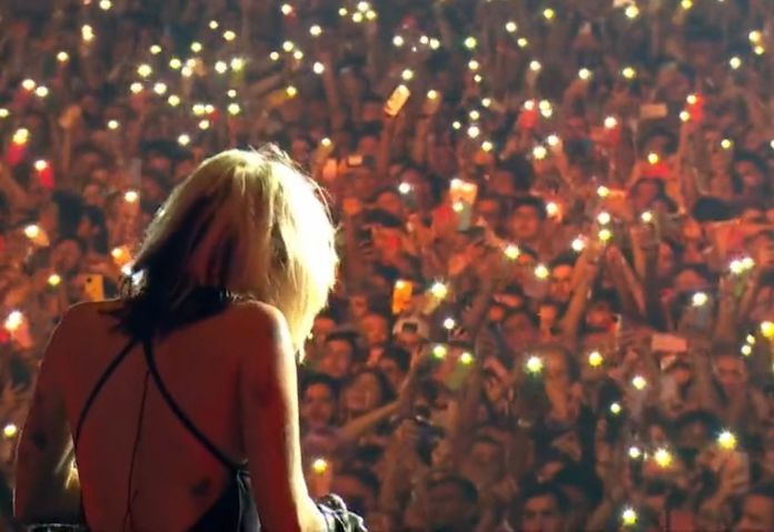 Miley Cyrus no Lollapalooza Brasil