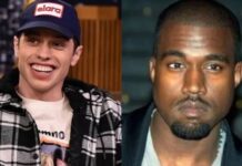 Pete Davidson defende Kim Kardashian em mensagem de texto para Kanye West
