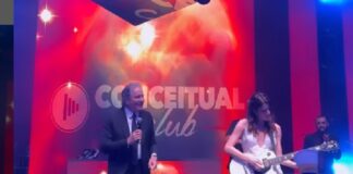 Roberto Justus solta a voz ao cantar "Cocaine", de Eric Clapton, no casamento da filha