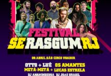 Festival Se Rasgum comemora 15 anos com edição no Rio de Janeiro