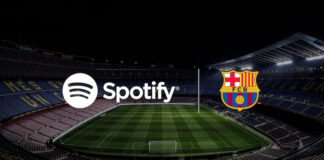 Spotify e Barcelona oficializam parceria
