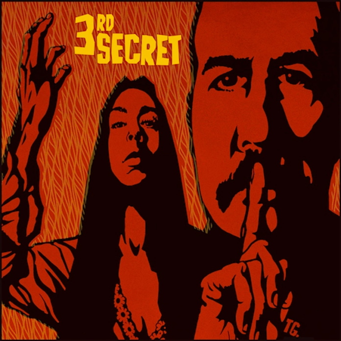 Capa do disco do 3rd Secret