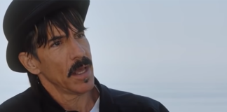 Anthony Kiedis em entrevista ao Apple Music