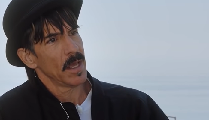 Anthony Kiedis em entrevista ao Apple Music