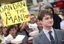Daniel Radcliffe, ator conhecido por Harry Potter
