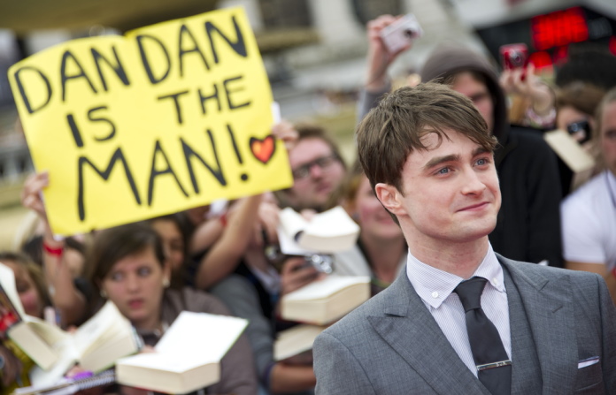 Daniel Radcliffe, ator conhecido por Harry Potter