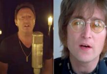 Julian Lennon e John Lennon