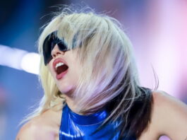 Miley Cyrus no Lollapalooza Chile 2022