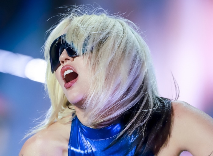 Miley Cyrus no Lollapalooza Chile 2022