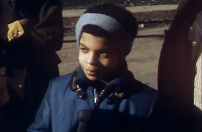 Aos 11 anos de idade, Prince aparecia na TV pedindo melhores salários para professores