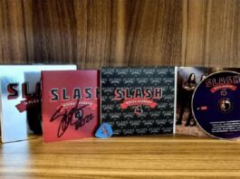 Promoção: concorra a cds autografados do icônico guitarrista Slash