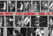 Sonic Youth disponibiliza ao vivo na Ucrânia