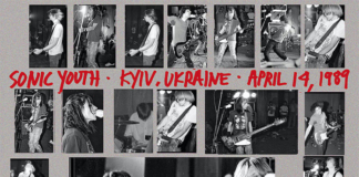 Sonic Youth disponibiliza ao vivo na Ucrânia