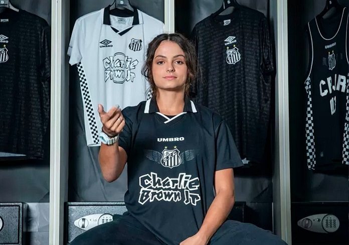 Santos FC lança coleção de uniformes inspirada no Charlie Brown Jr.
