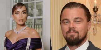 Anitta e Leonardo DiCaprio conversam "por horas" sobre eleições do Brasil no Met Gala