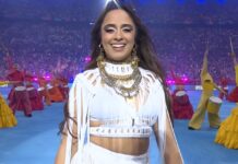 Camila Cabello reclama do comportamento de torcedores durante show na final da Champions League: "Muito grosseiro"