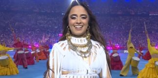 Camila Cabello reclama do comportamento de torcedores durante show na final da Champions League: "Muito grosseiro"