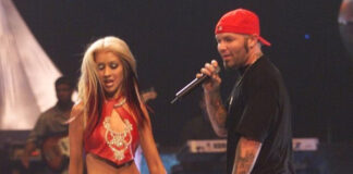 O dia em que Christina Aguilera e Fred Durst, do Limp Bizkit, fizeram um dueto