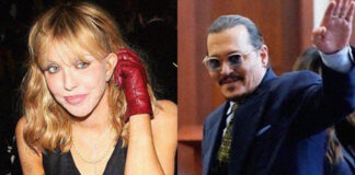 Courtney Love e Johnny Depp