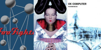 Foo Fighters, Björk e Radiohead