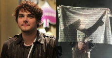 Gerard Way presta homenagem a fãs de My Chemical Romance mortos na pandemia