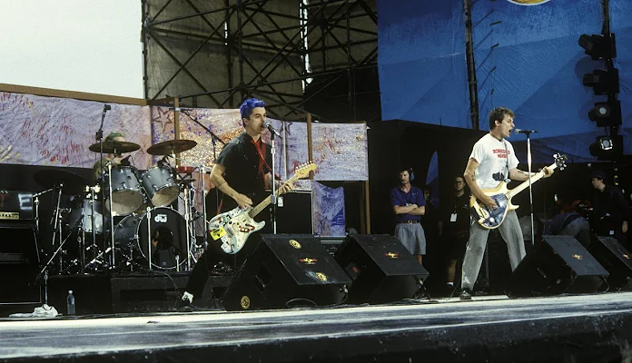 Green Day no Woodstock de 1994