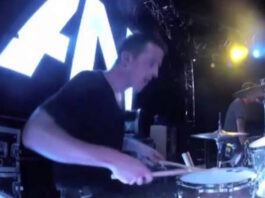 Hayden Scott, baterista de Paramore e Awolnation que tocará com o Ghost