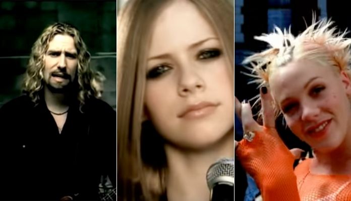 Nickelback, Avril Lavigne, Pink e mais músicas que completaram 20 anos sem você perceber
