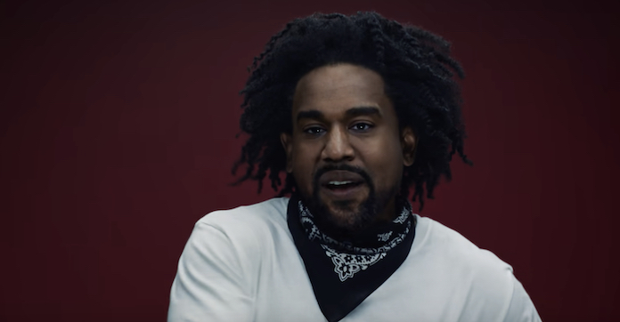 Kendrick Lamar como Kanye West