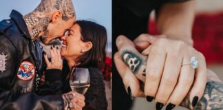 Kourtney Kardashian chora "histericamente" após quebrar anel de noivado de R$5,1 milhões escolhido por Travis Barker