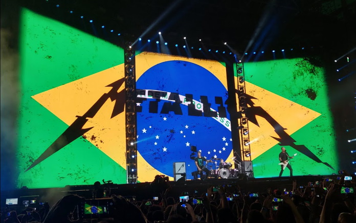 Metallica em Belo Horizonte, 2022