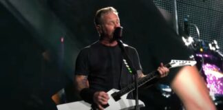 Metallica toca "No Remorse" durante show em Porto Alegre