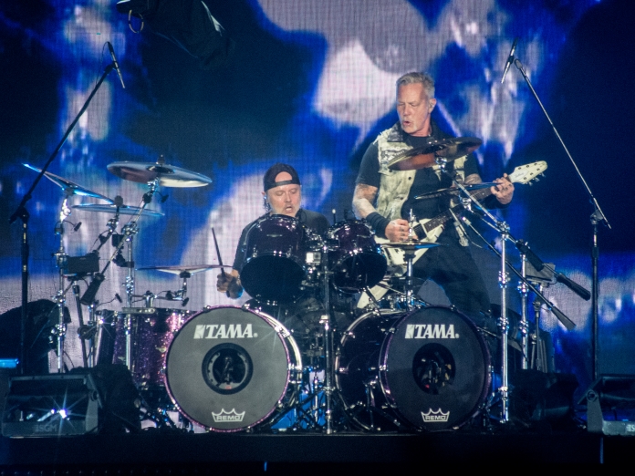 Metallica em São Paulo em 2022