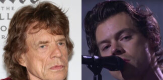 Mick Jagger e Harry Styles