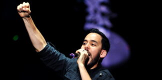 Mike Shinoda, fundador e vocalista do Linkin Park