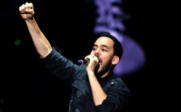 Mike Shinoda, fundador e vocalista do Linkin Park