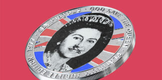 Sex Pistols lança moeda homenageando a Rainha Elizabeth