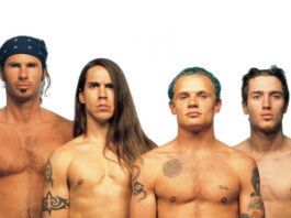 Red Hot Chili Peppers com John Frusciante