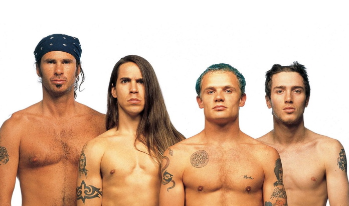 Red Hot Chili Peppers com John Frusciante