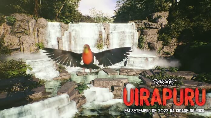 Uirapuru: Rock in Rio anuncia espetáculo musical em sua edição de 2022