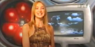 Sabrina Parlatore no Disk MTV em 2000