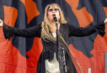 Stevie Nicks dedica clássico do Fleetwood Mac a Taylor Hawkins