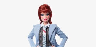 Barbie ganha boneca inspirada no clipe de "Life on Mars" de David Bowie