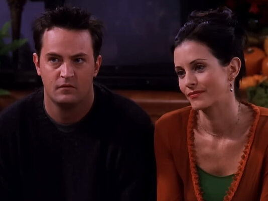 Chandler Bing e Monica Geller