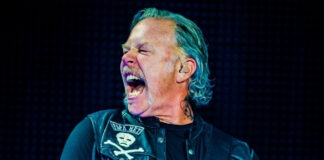 James Hetfield, do Metallica