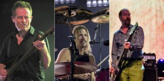 John Paul Jones e Krist Novoselic tocarão em tributo do Foo Fighters a Taylor Hawkins